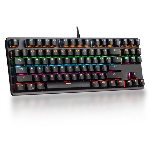 CLAVIER MECANIQUE GAMING SAREPO MJ-88E
